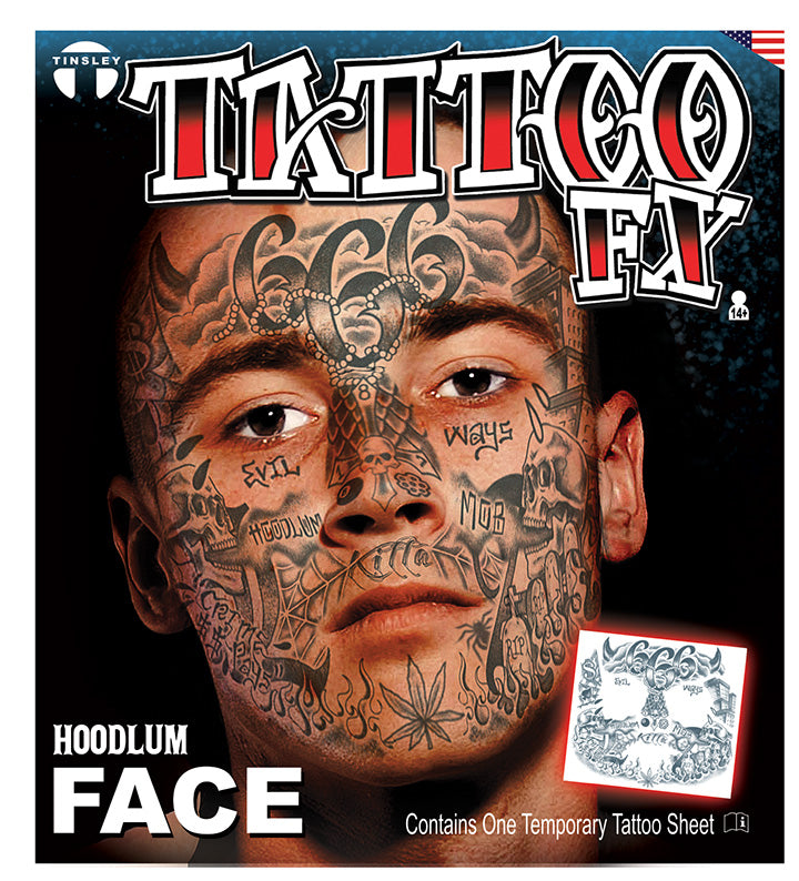 Face tattoos kit Hoodlum