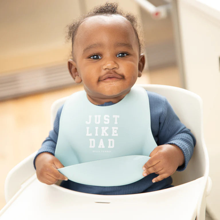 Just Like Dad Wonder Bib