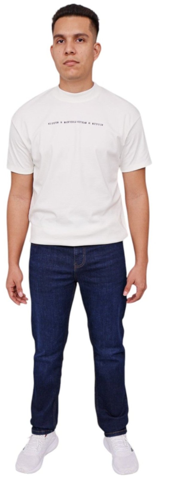 Caballero Pantalon Jeans Azul
