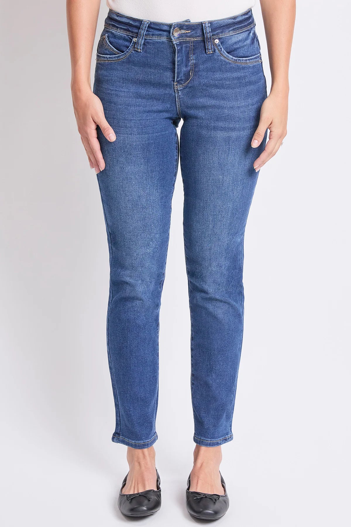 Pant Straight Leg Jeans Medium Blue - Royalty