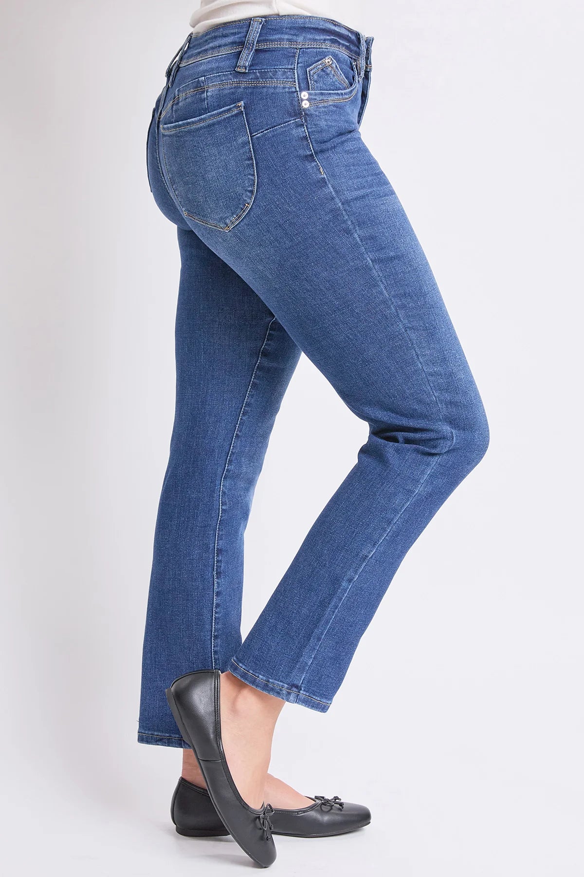 Pant Straight Leg Jeans Medium Blue - Royalty