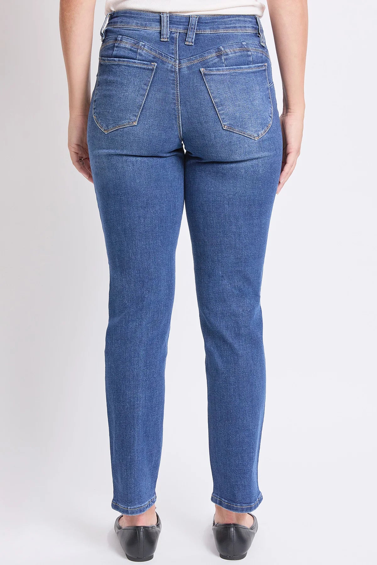 Pant Straight Leg Jeans Medium Blue - Royalty