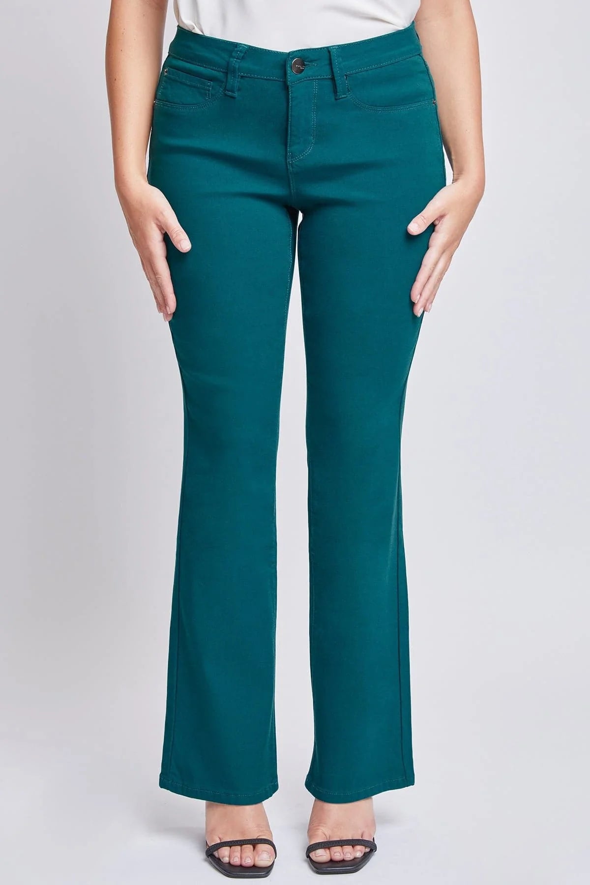 Women's Hyperstretch Bootcut Pants Emerald