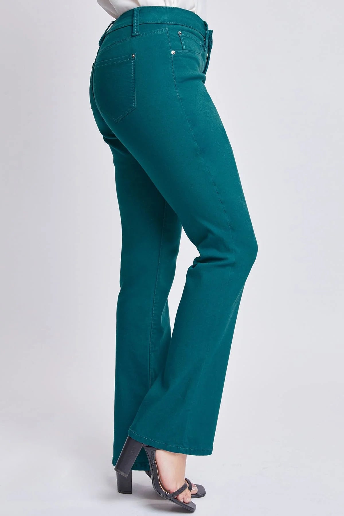 Women's Hyperstretch Bootcut Pants Emerald