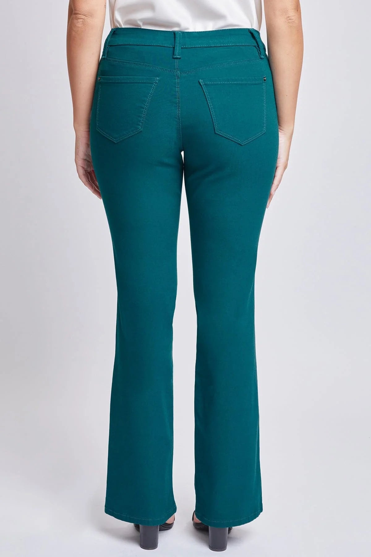 Women's Hyperstretch Bootcut Pants Emerald