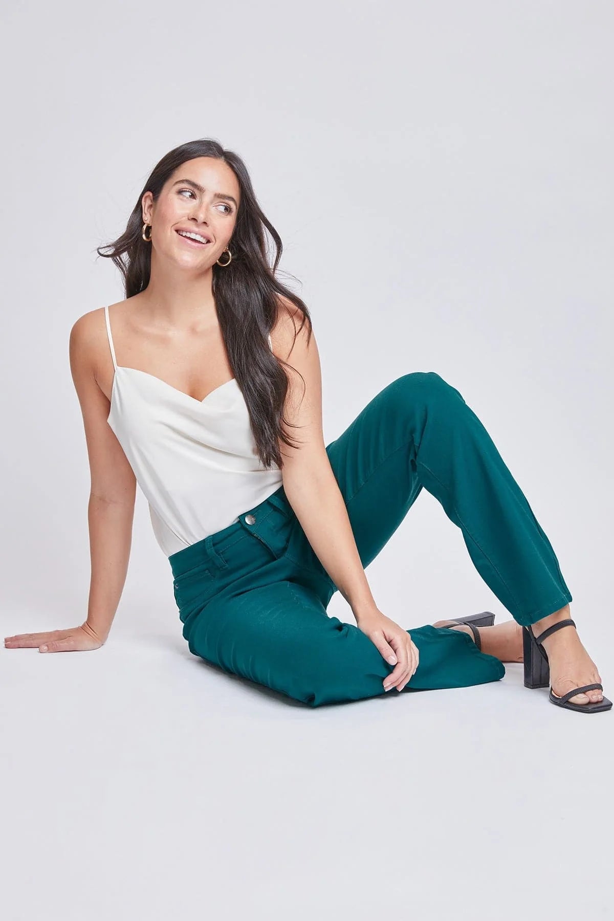 Women's Hyperstretch Bootcut Pants Emerald