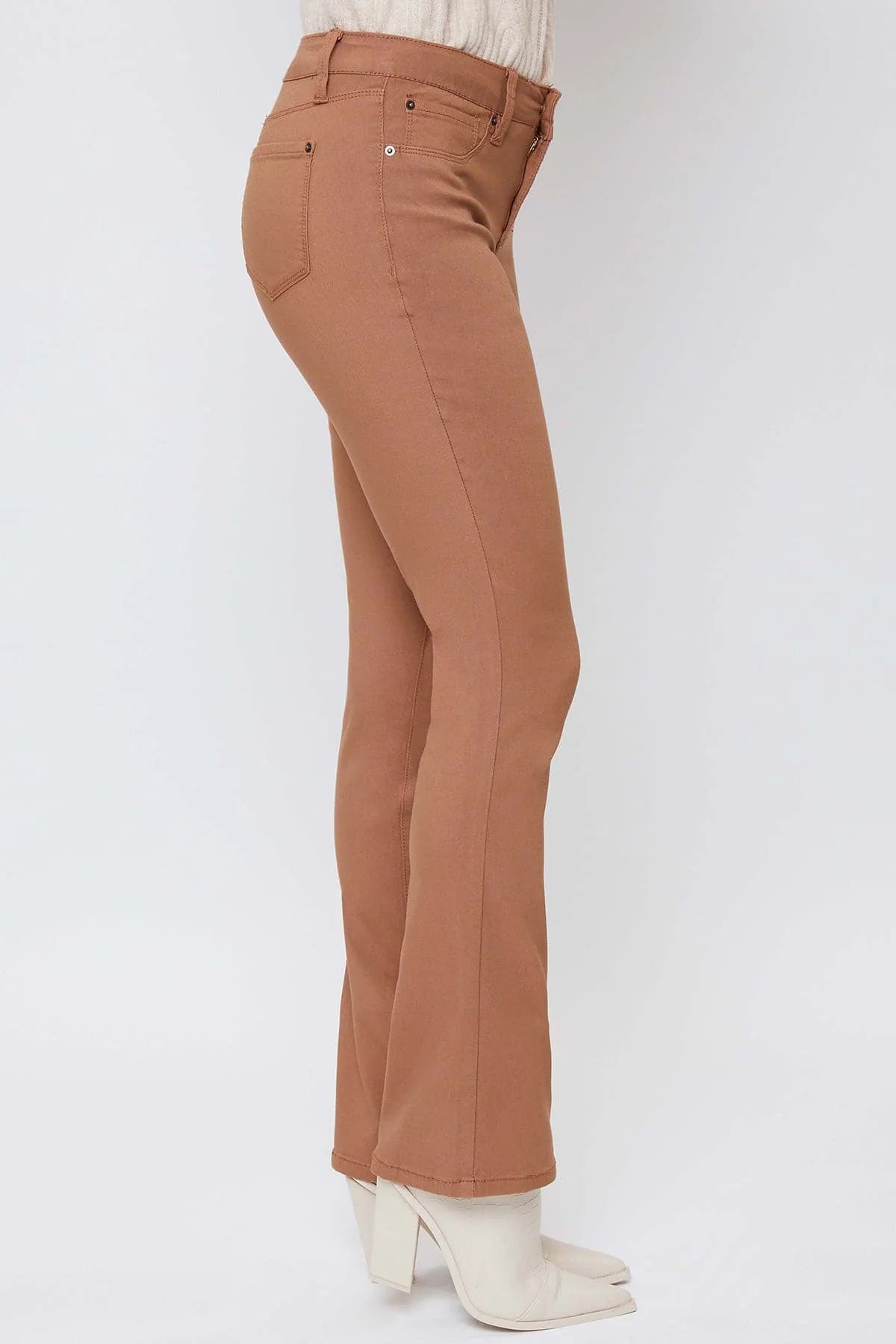 Women's Hyperstretch Bootcut Pants Almond