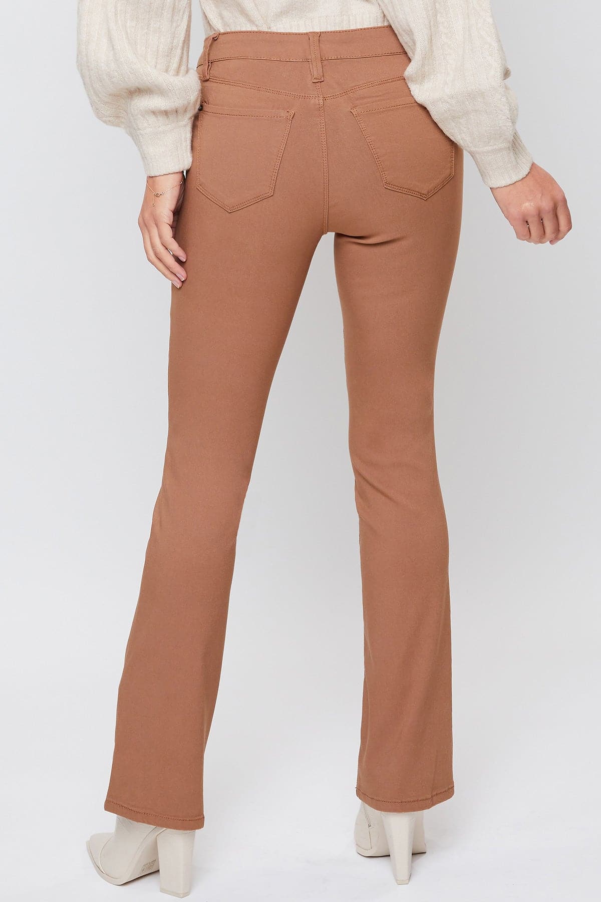 Women's Hyperstretch Bootcut Pants Almond