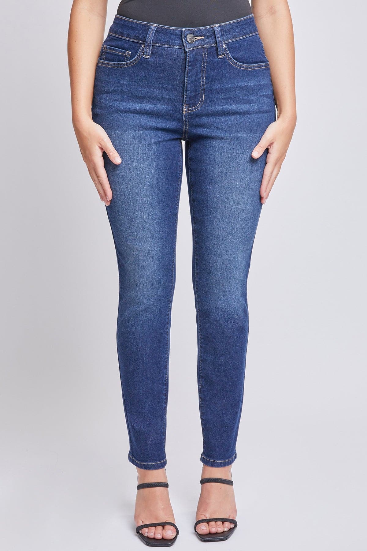 Women's Sustainable High Rise Skinny Jeans Blue