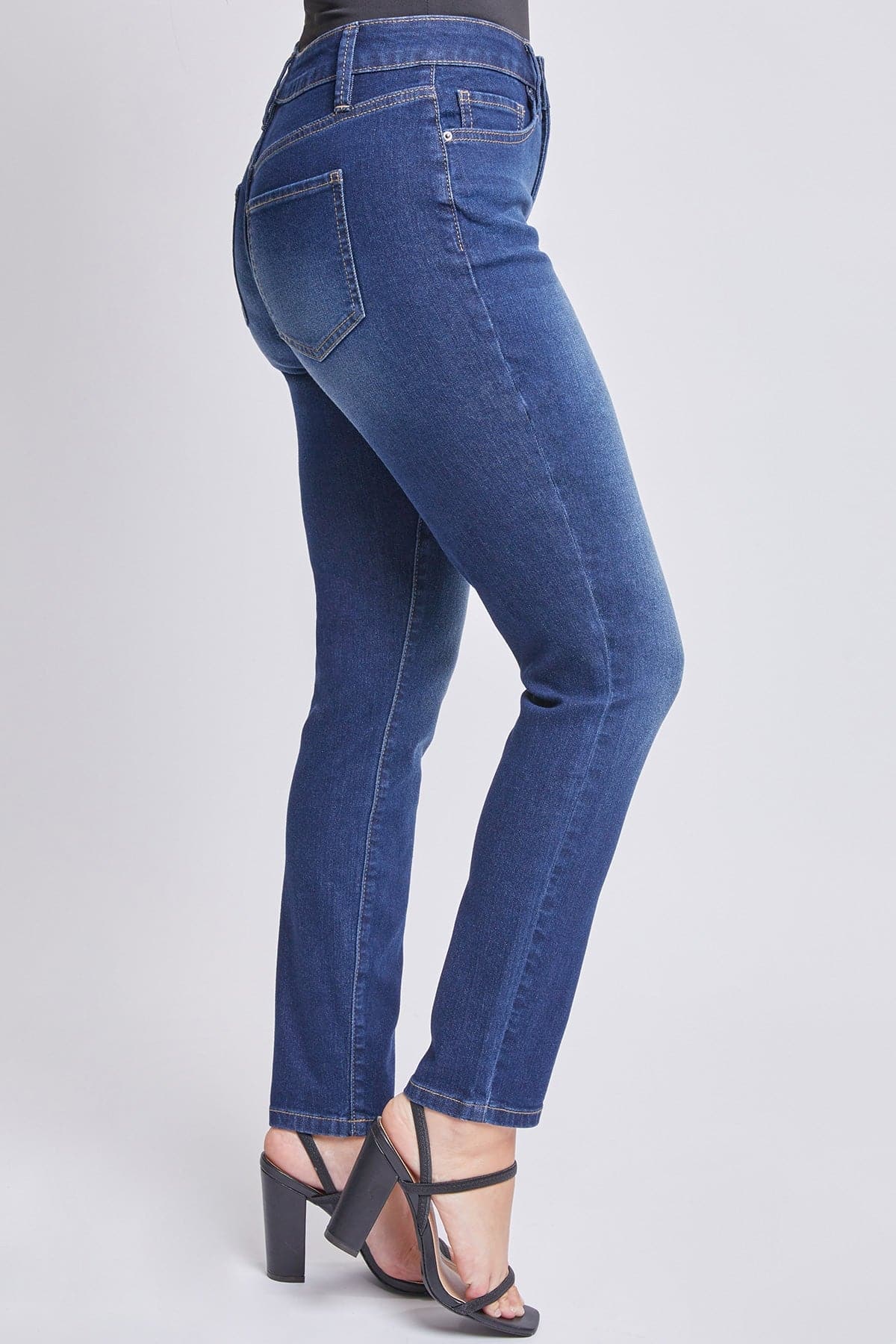 Women's Sustainable High Rise Skinny Jeans Blue