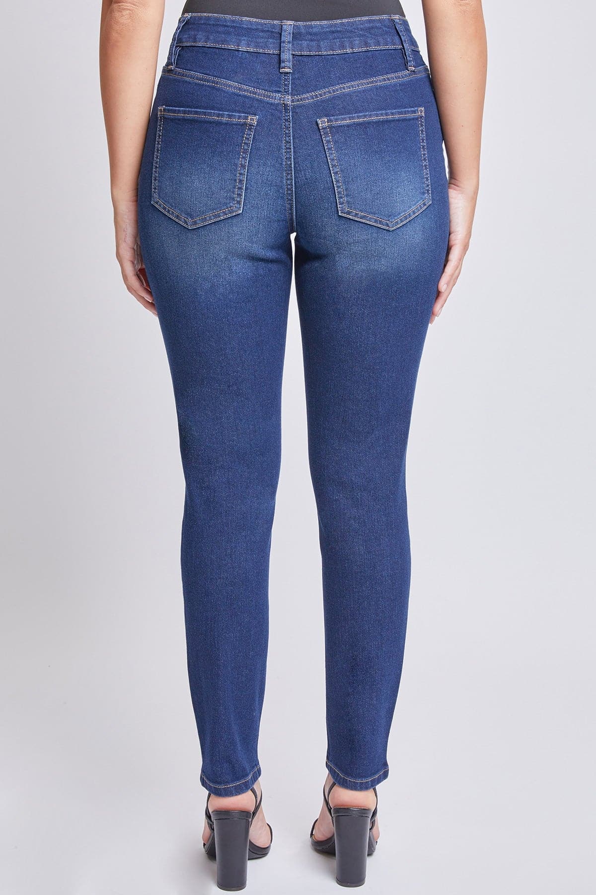 Women's Sustainable High Rise Skinny Jeans Blue