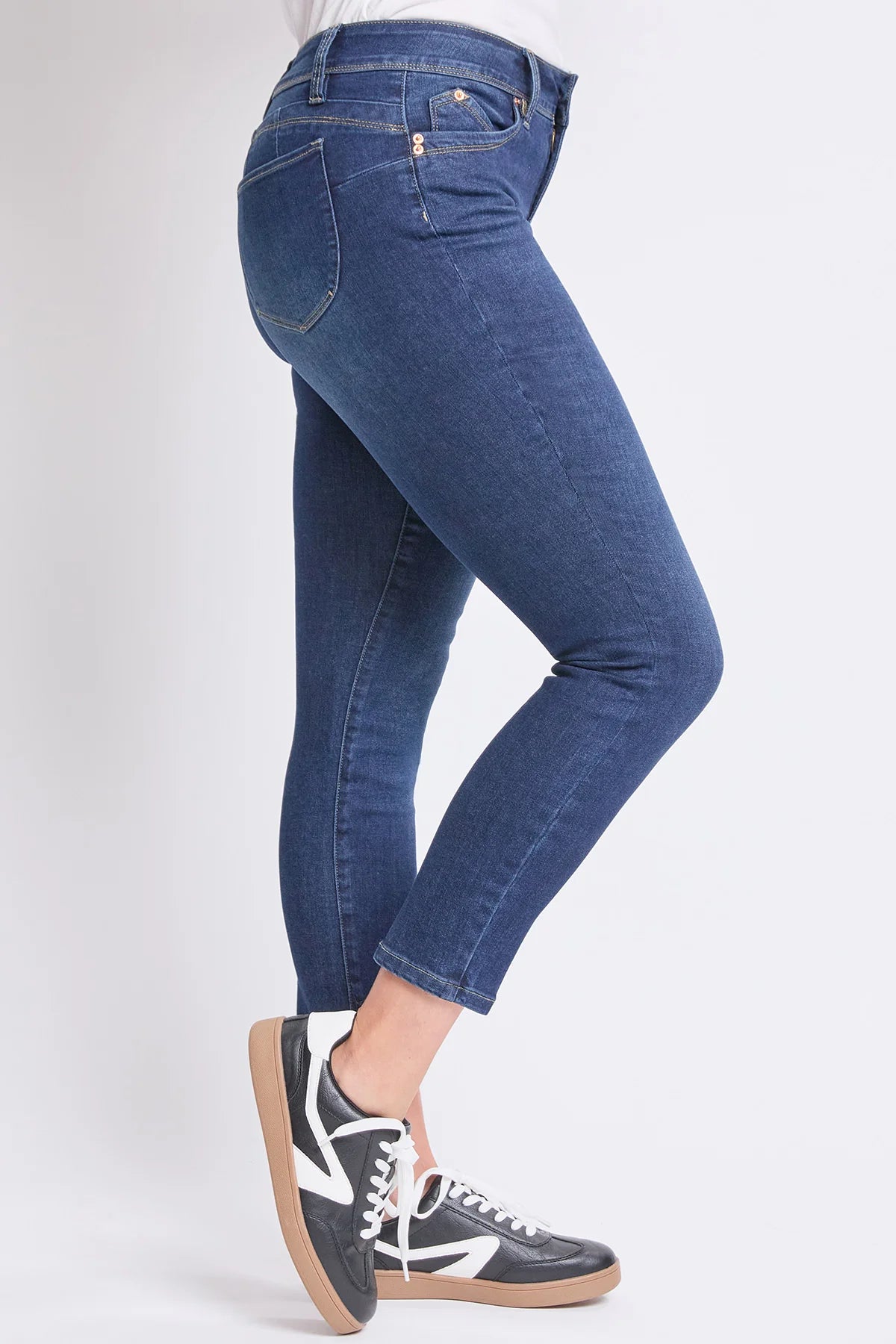 Curve Confidence Skinny Dark Blue - Royalty