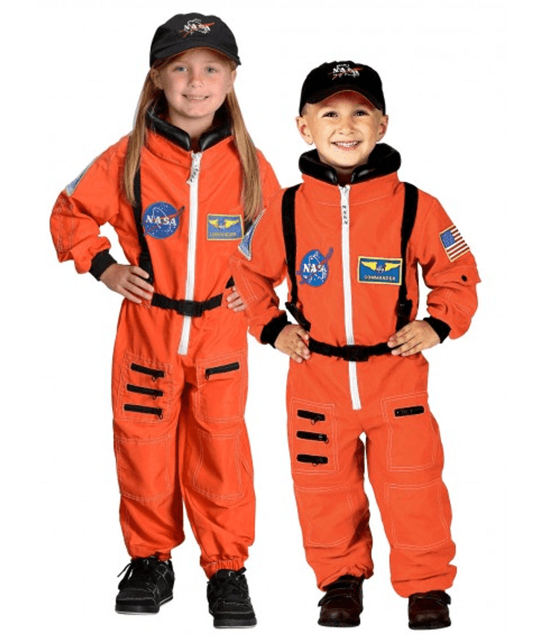 JR. Astronaut Suit Orange