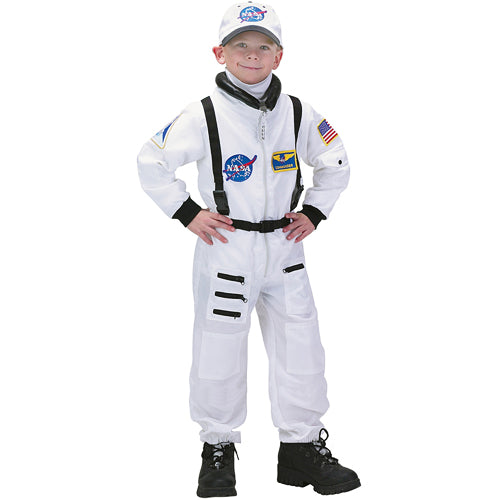 JR. Astronaut Suit White