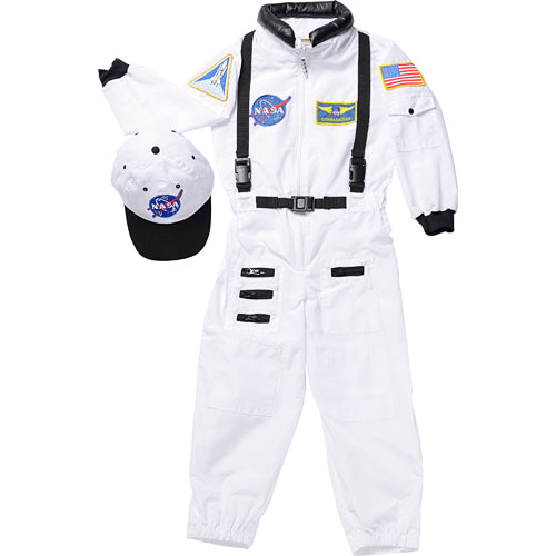 JR. Astronaut Suit White