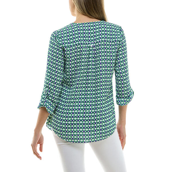 Blouse Mar Ice Aqua - Zac & Rachel