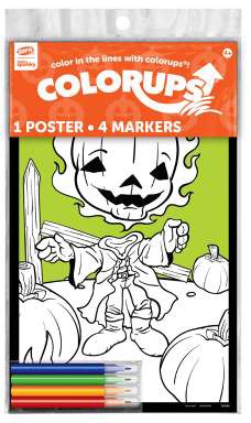 Halloween Small Colorups