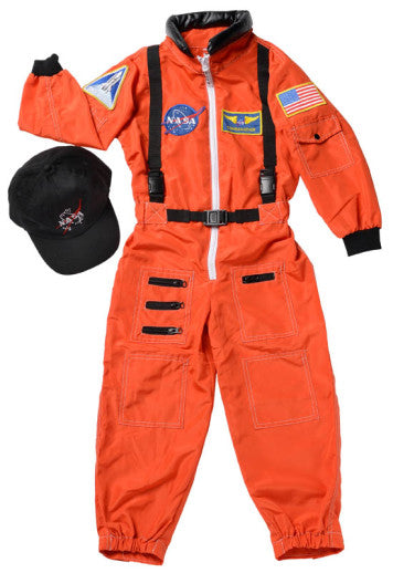 JR. Astronaut Suit Orange