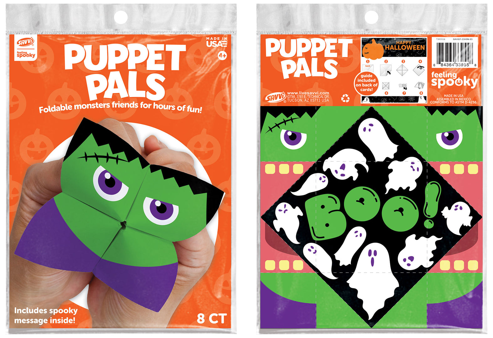 Halloween Paper Activity Sheet Frank's Monster