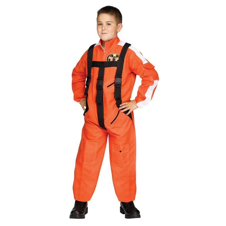 Star Pilot Costume Child