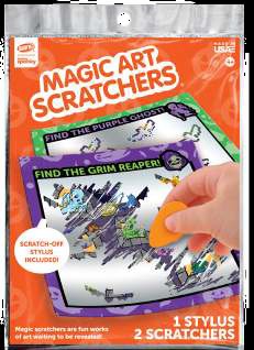 Halloween Magic Art Scratchers