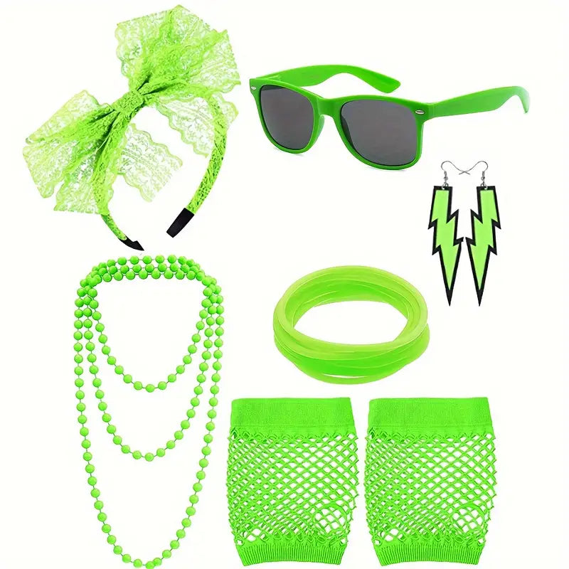 Green 80s Kit