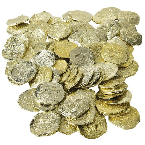 Ancient Pirate Coins-72 Pieces