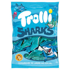 Trolli Sharks Peg