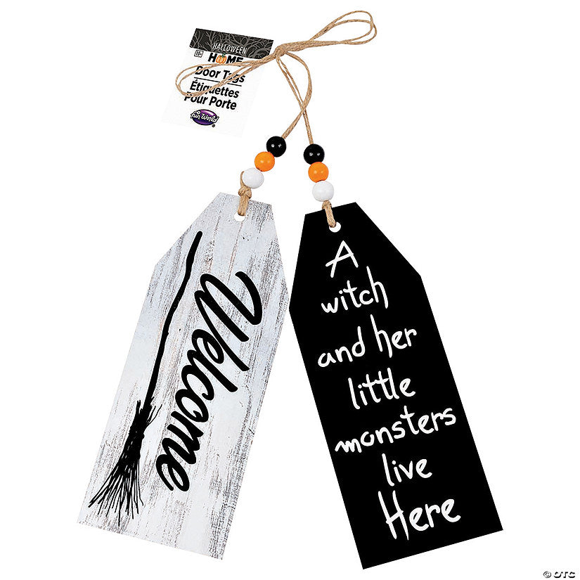 HH Door Tag 7.5" X 3"