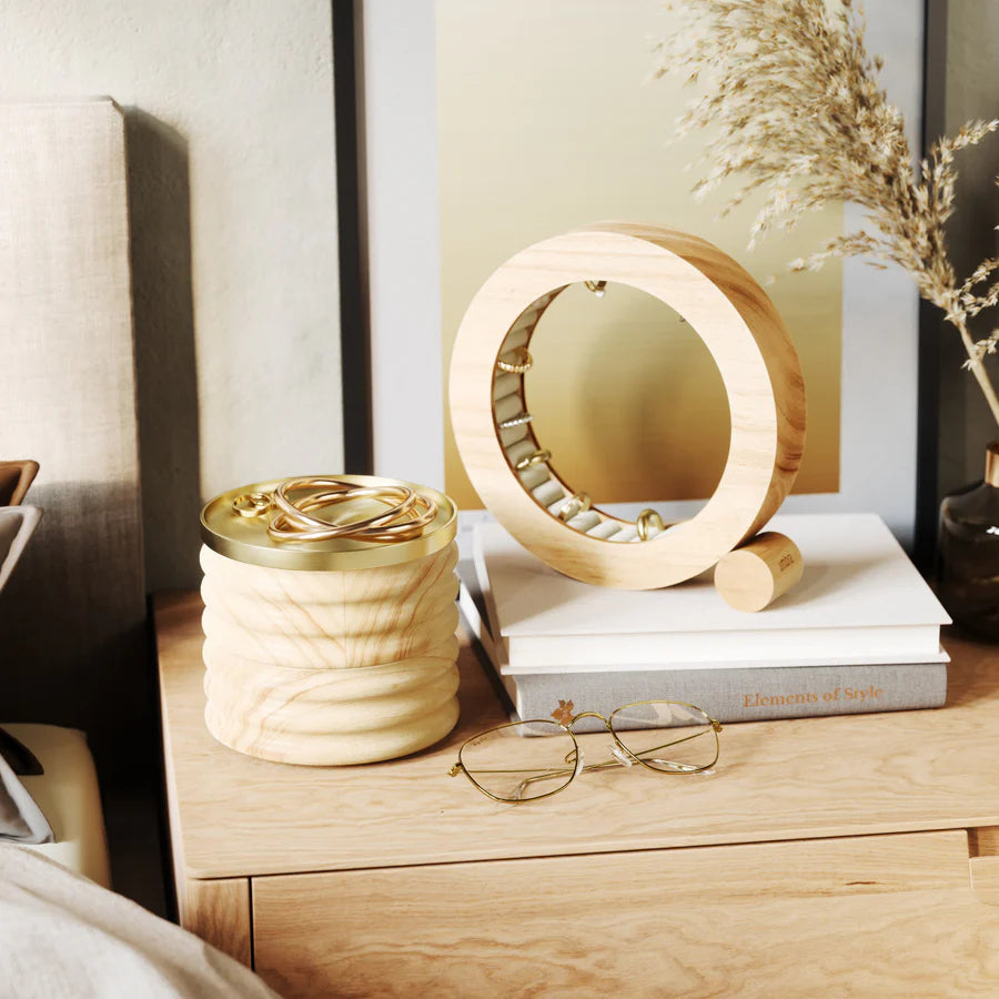 Ferris Jewelry Organizer Natural