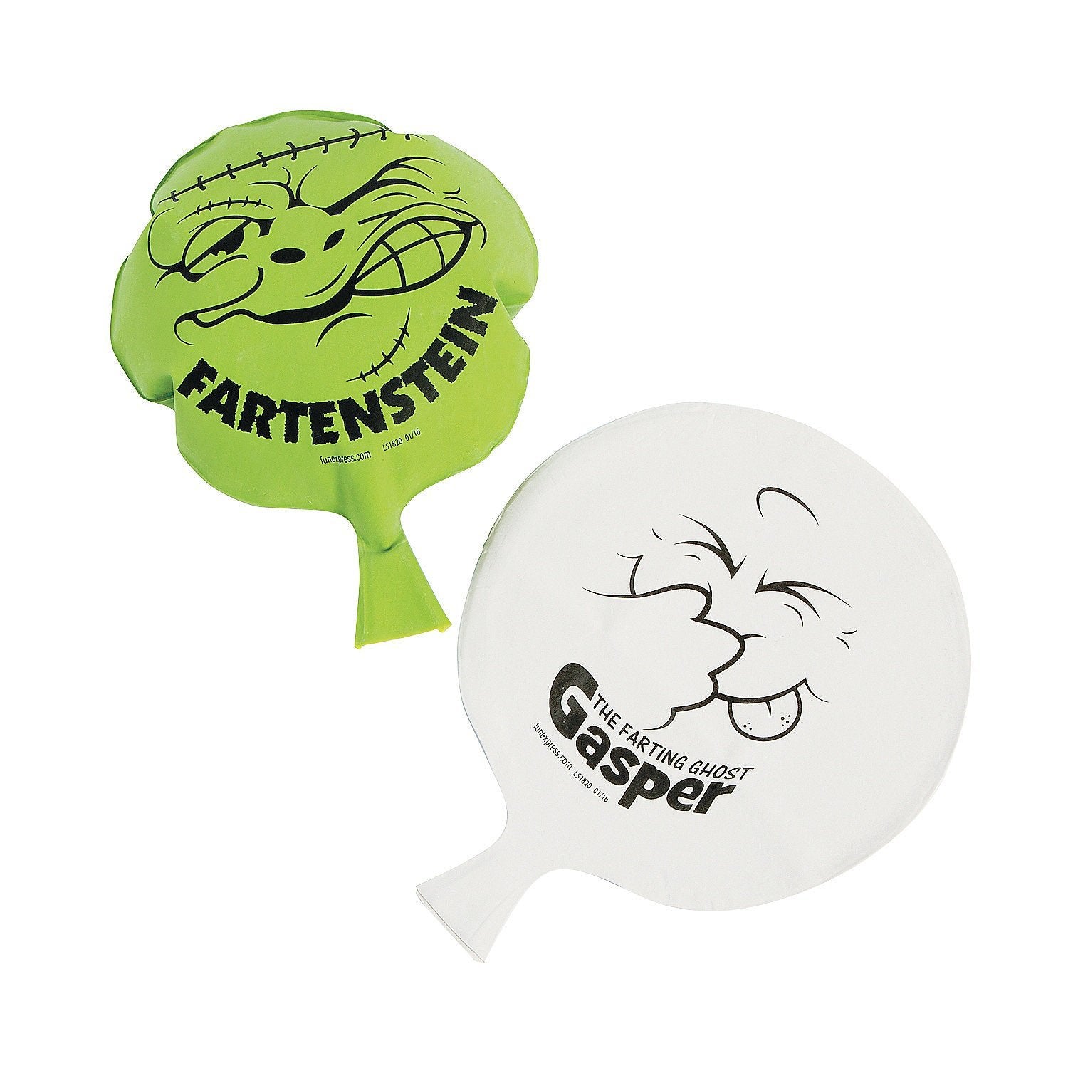 Halloween Characters Whoopee Cushions