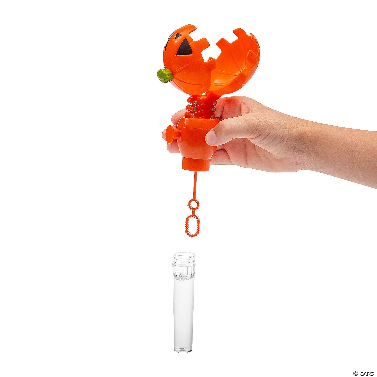 Halloween Pumpkin Bubble Chompers