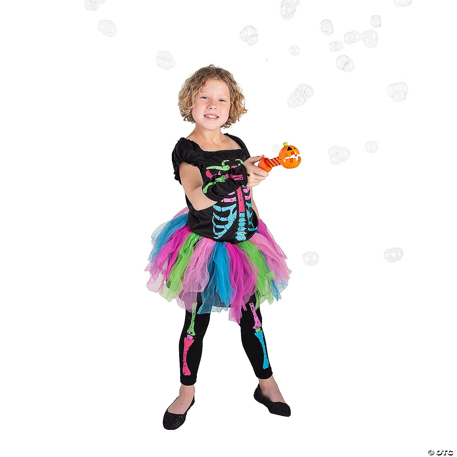 Halloween Pumpkin Bubble Chompers