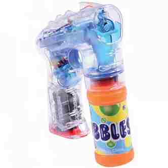 Flashing Bubble Gun