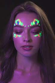Glow In The Dark Face Ghostly Jewels