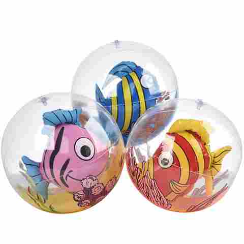 Inflatable Fish Ball