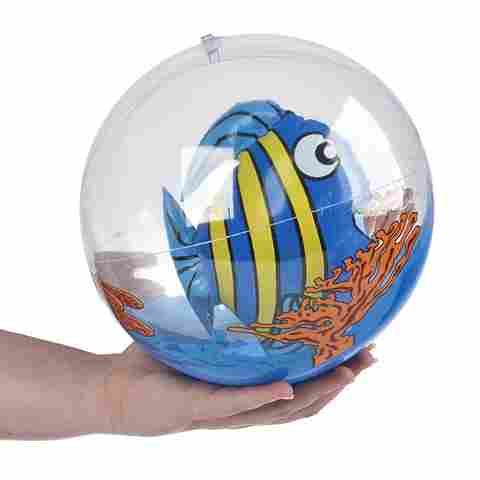 Inflatable Fish Ball