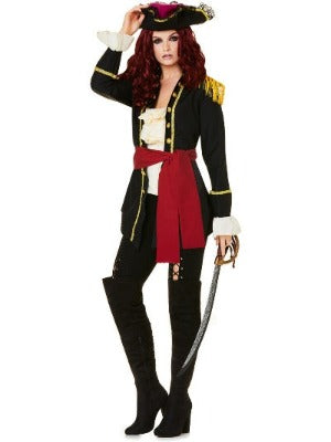 Bonny Pirate Captain
