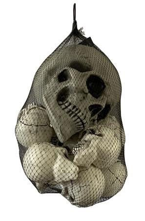 Bag of Skulls (12 PK) Multi Sizes