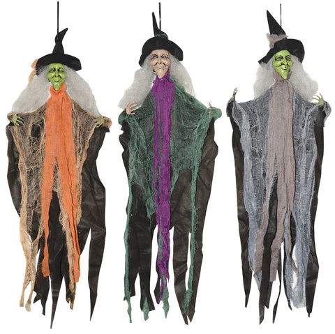 29.5 IN Hanging Witch