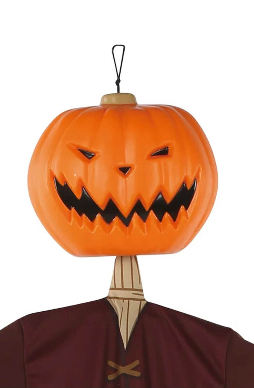 HANGING PUMPKIN KING 36"