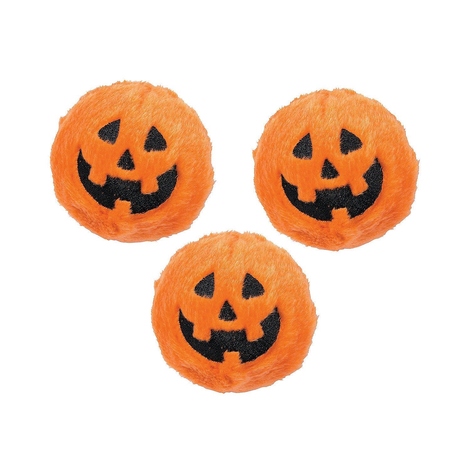 Mini Halloween Jack-O’-Lantern Bouncy Balls