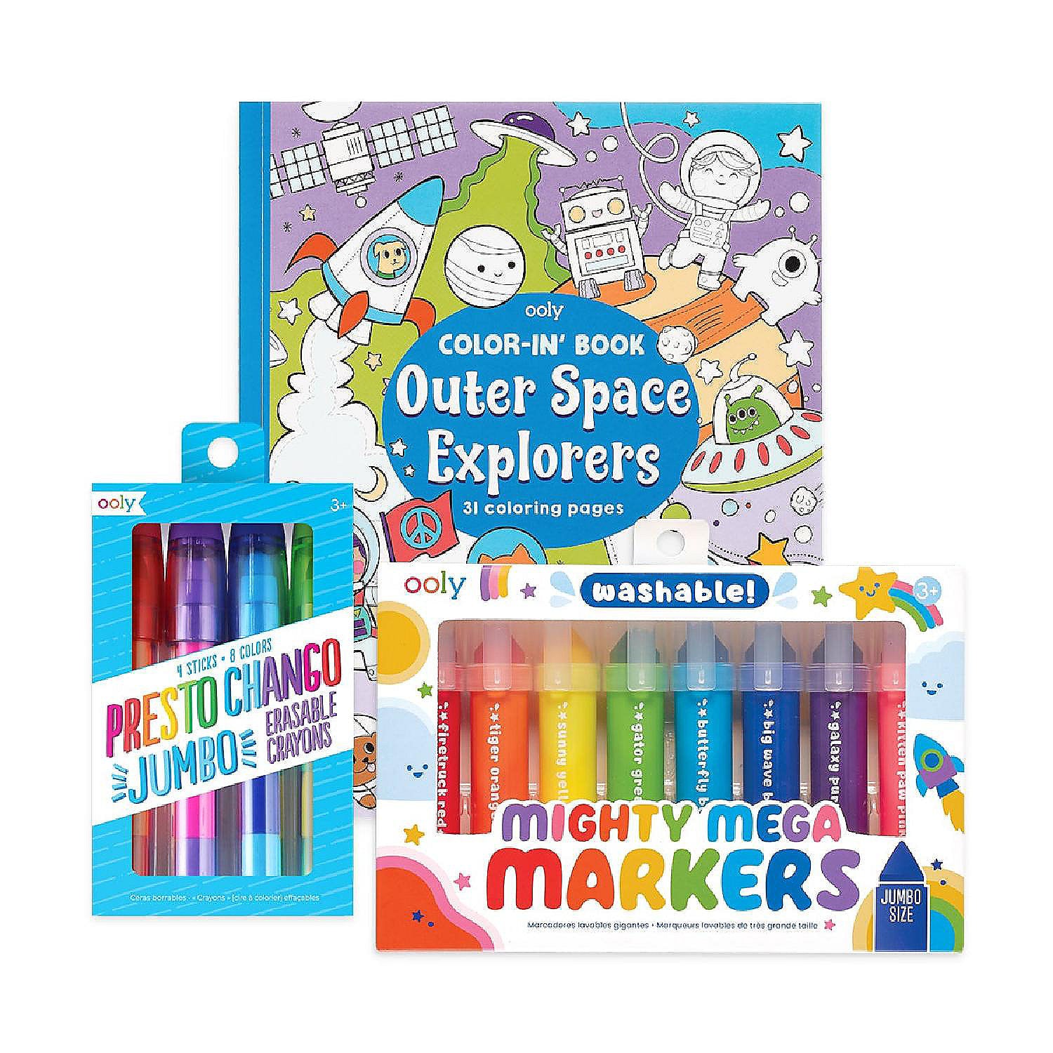Giftables – Mighty Mega Space Coloring Pack