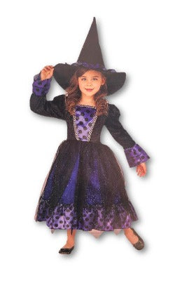 Purple Dotted Witch