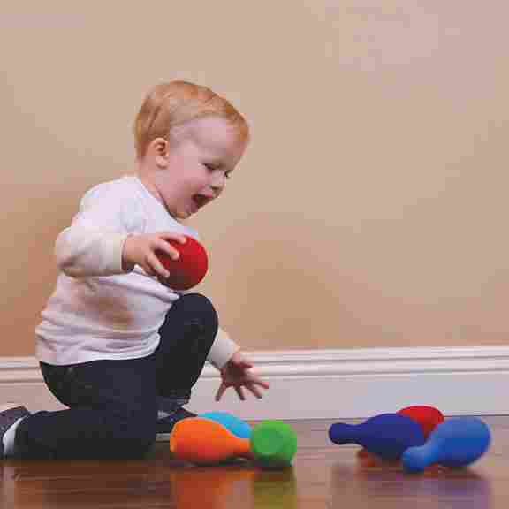 Rubbabu Bowling Set - 7 PC