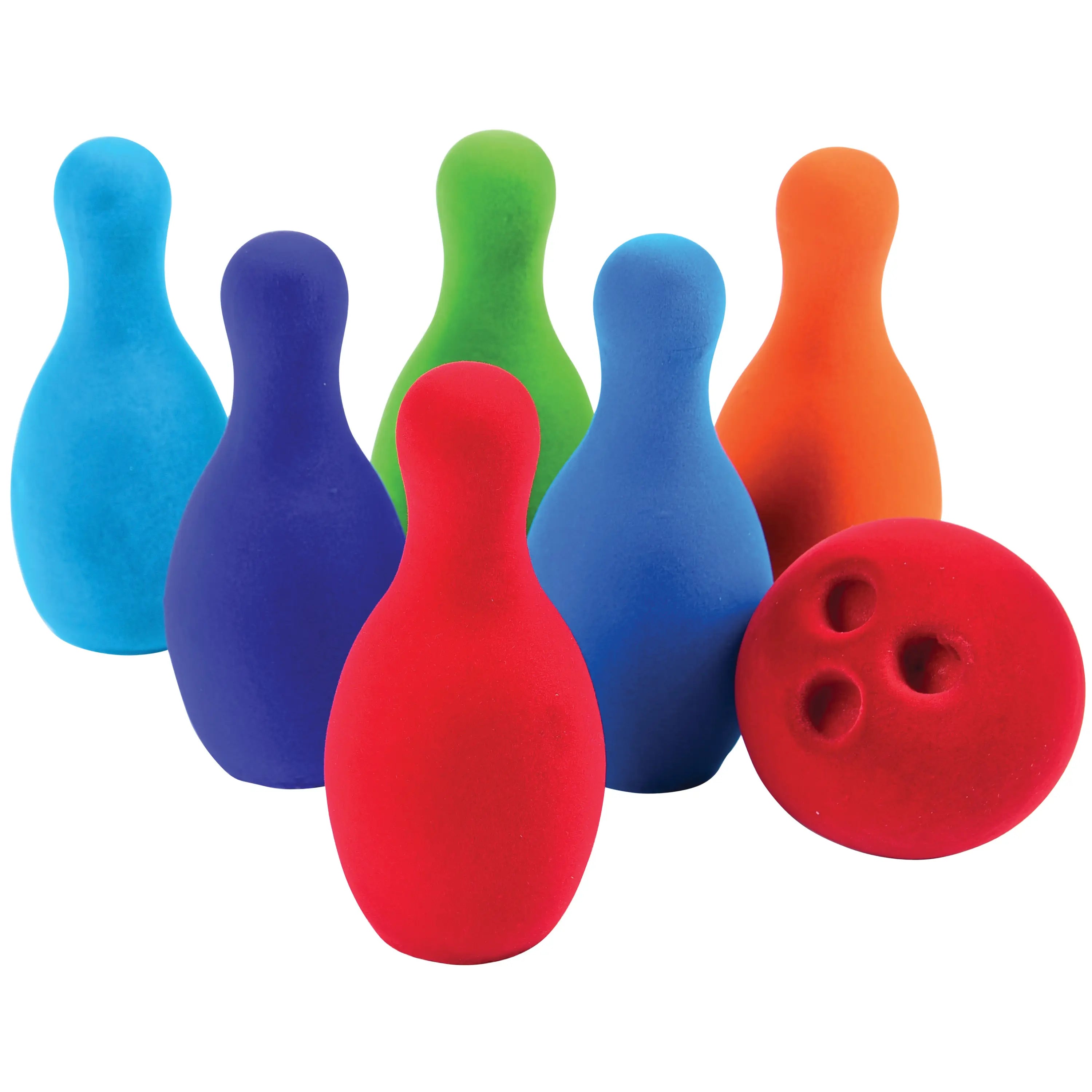 Rubbabu Bowling Set - 7 PC