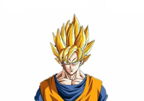 Goku Super Saiyan Wig