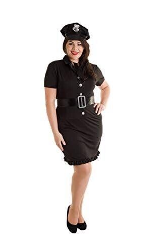 Plus Size Sexy Cop