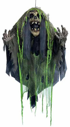 51" Big Head Hanging Shaking Reaper
