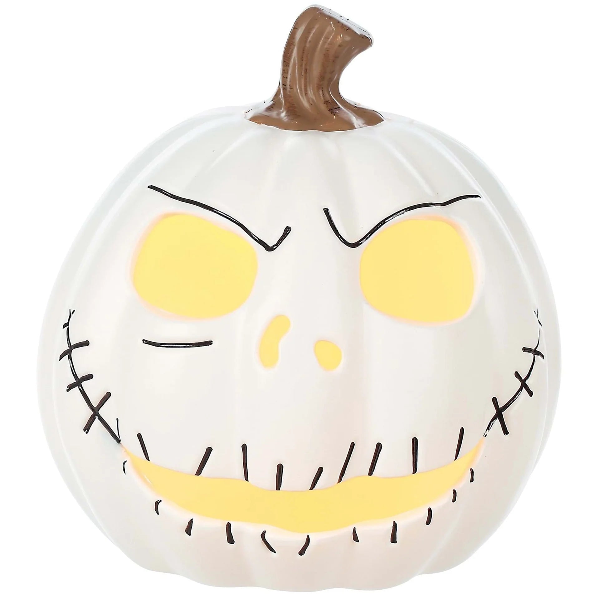 10" LIGHT UP PUMPKIN JACK SKELLINGTON